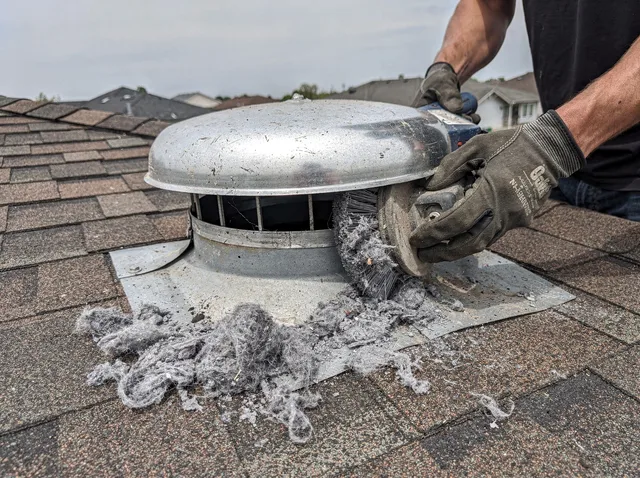 Roof Vent Cleaning service in Euclid, OH