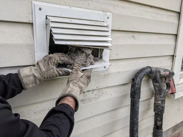 Dryer Exhaust Vent Cleaning in Euclid