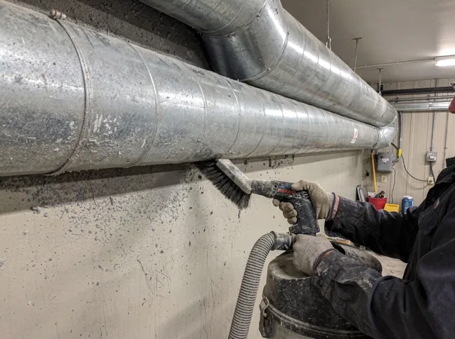 Industrial Dryer Vent Cleaning in Euclid