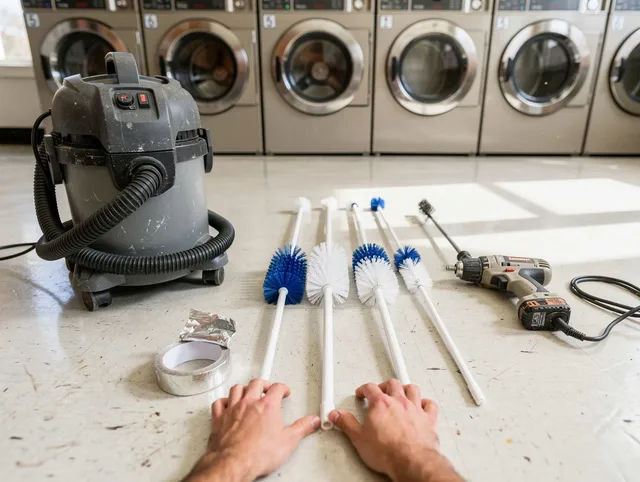 Commercial-grade dryer vent cleaning by Euclid Dryer Vent Cleaning in Euclid