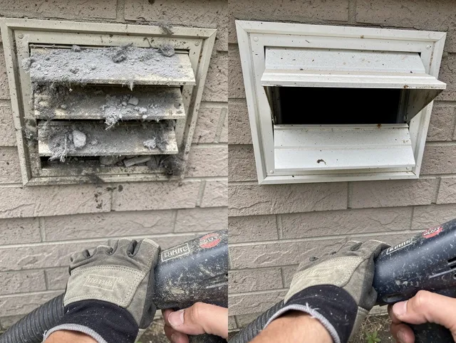 Professional dryer exhaust vent cleaning by Euclid Dryer Vent Cleaning in Euclid