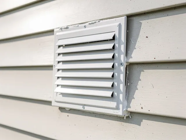 Expert vent cover replacement by Euclid Dryer Vent Cleaning in Euclid