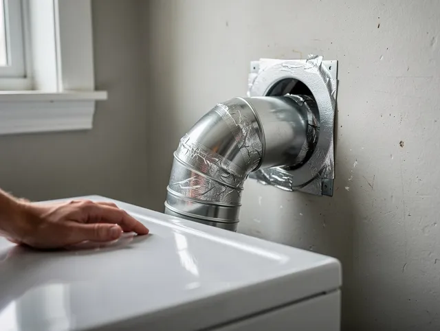 Euclid Dryer Vent Cleaning expert performing professional dryer vent repair and installation in Euclid
