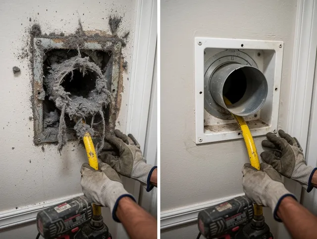 Expert gas dryer vent cleaning by Euclid Dryer Vent Cleaning in Euclid