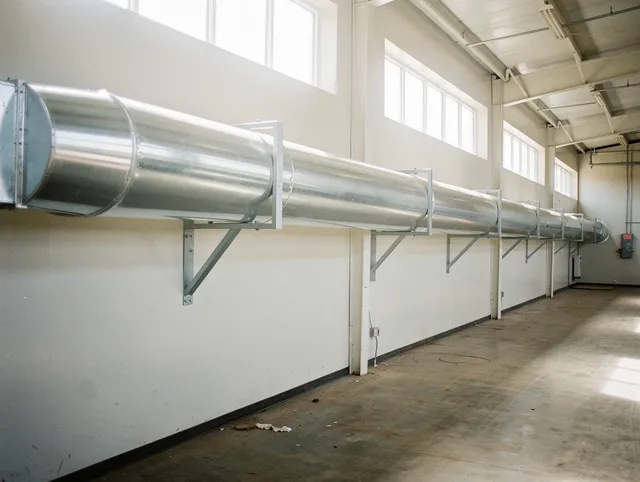 Euclid Dryer Vent Cleaning team performing heavy-duty industrial dryer vent cleaning in Euclid