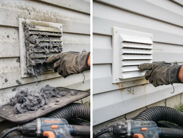 Residential dryer vent cleaning by Euclid Dryer Vent Cleaning in Euclid